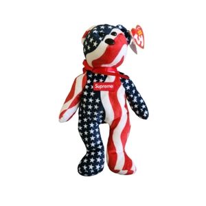 Supreme ty Beanie Baby FW22